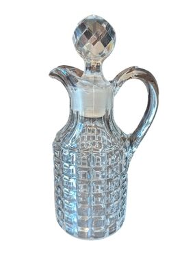 Antique Victorian Oil Cruet